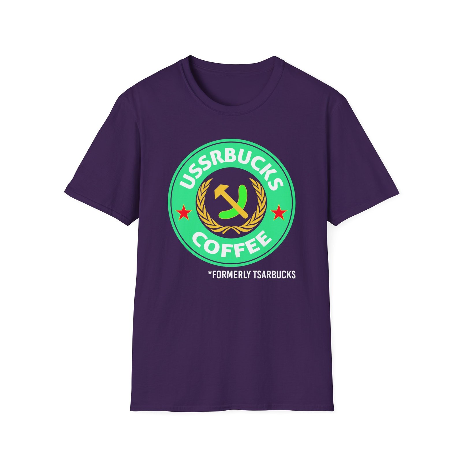 Oversimplified Formerly Tsarbucks Unisex Softstyle T-Shirt