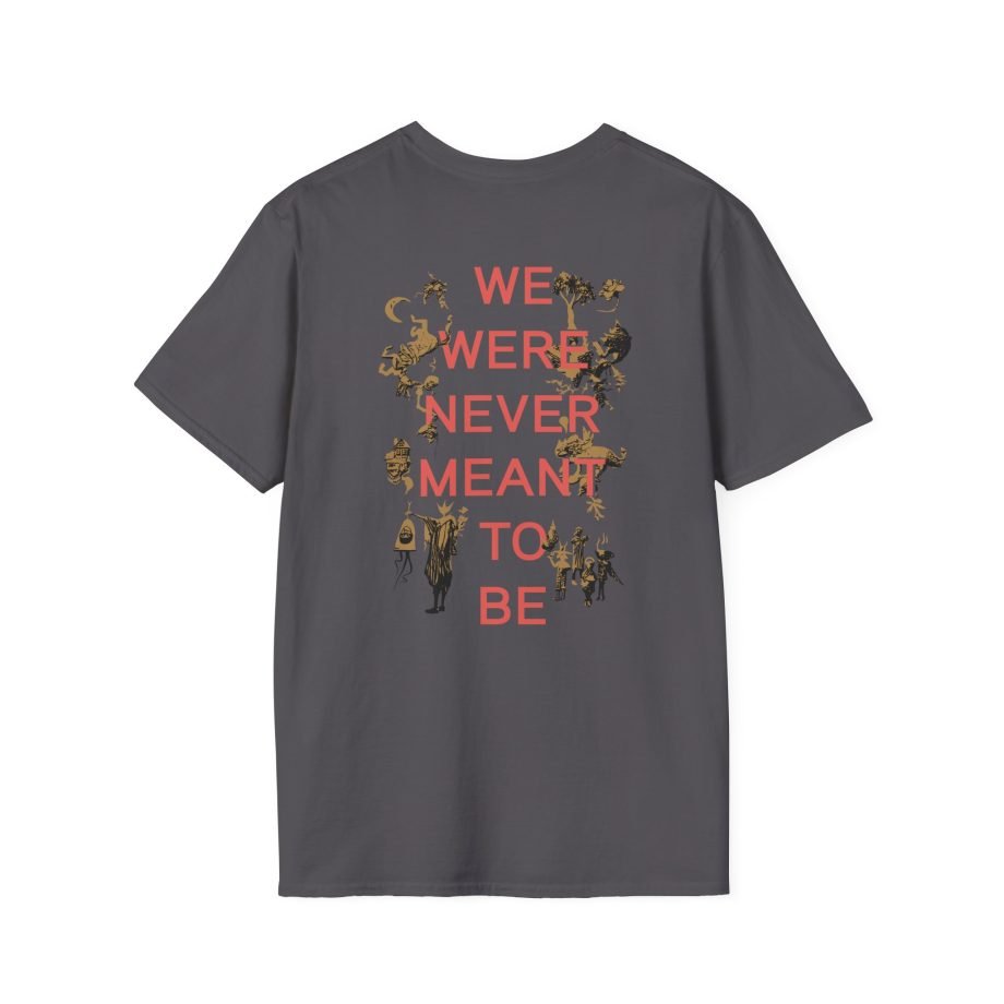 Circa Survive Never Meant to Be Unisex Softstyle T-Shirt