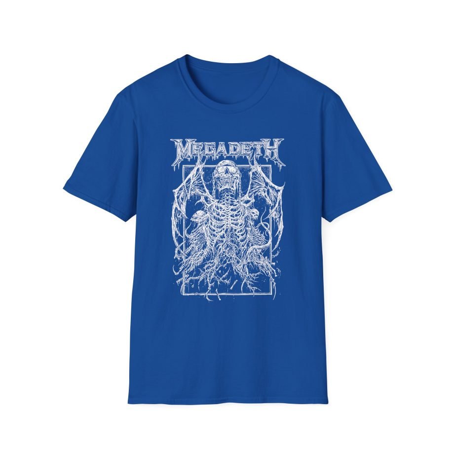 Megadeth Bat Vic Rising Unisex Softstyle T-Shirt