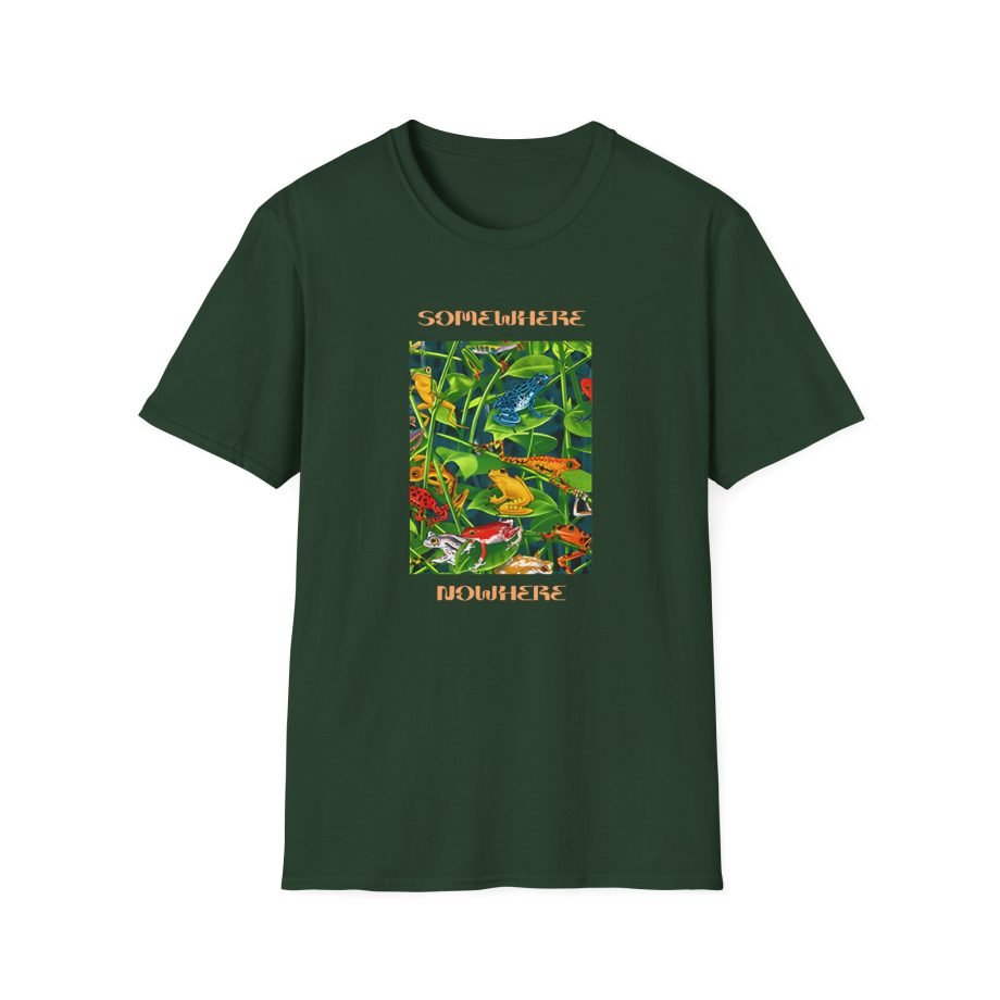 Hundredth The Rainforest Unisex Softstyle T-Shirt