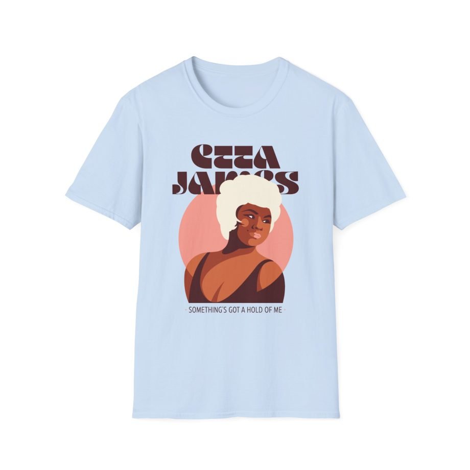 Etta James Sunshine Unisex Softstyle T-Shirt