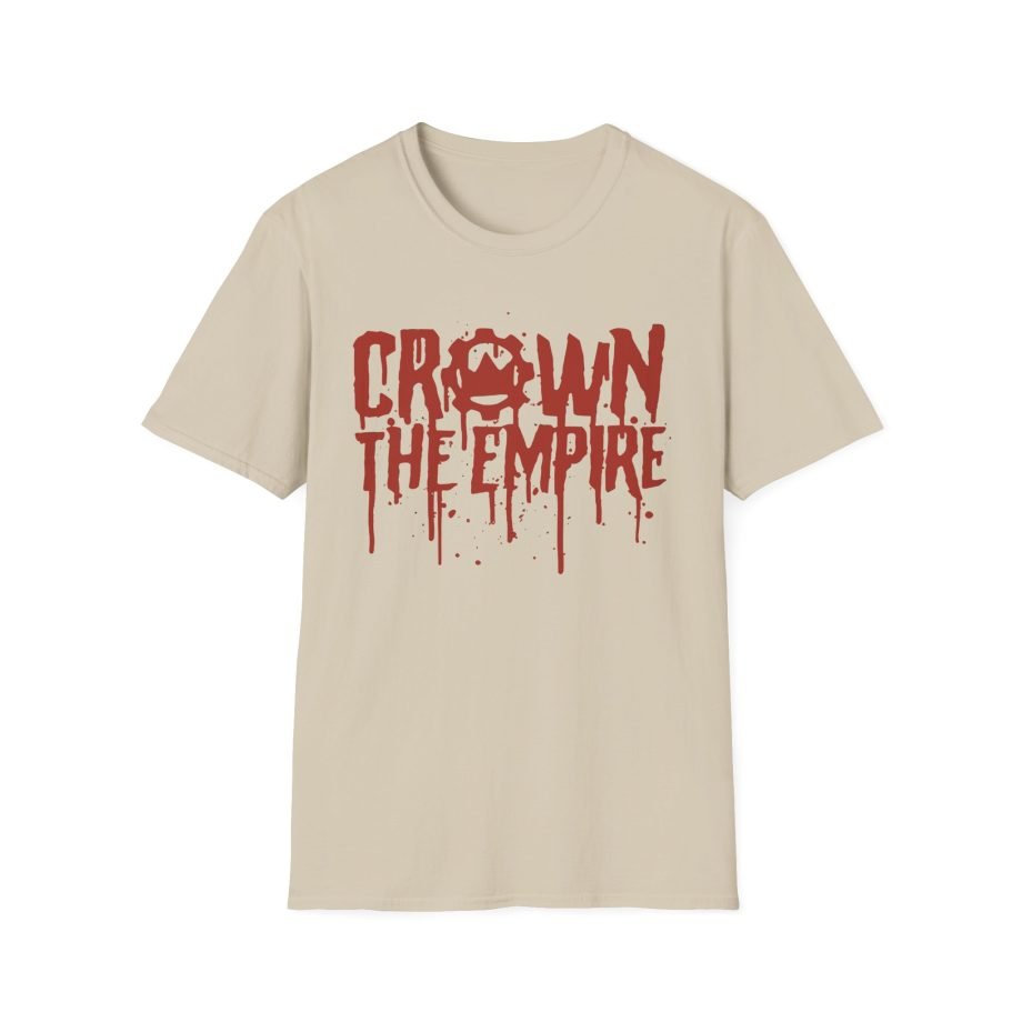 Crown the Empire Heart Unisex Softstyle T-Shirt