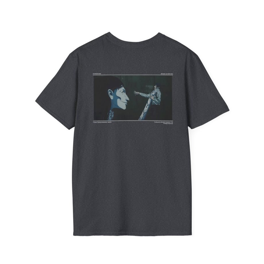Chainsaw Man X Dim Mak Aki Unisex Softstyle T-Shirt