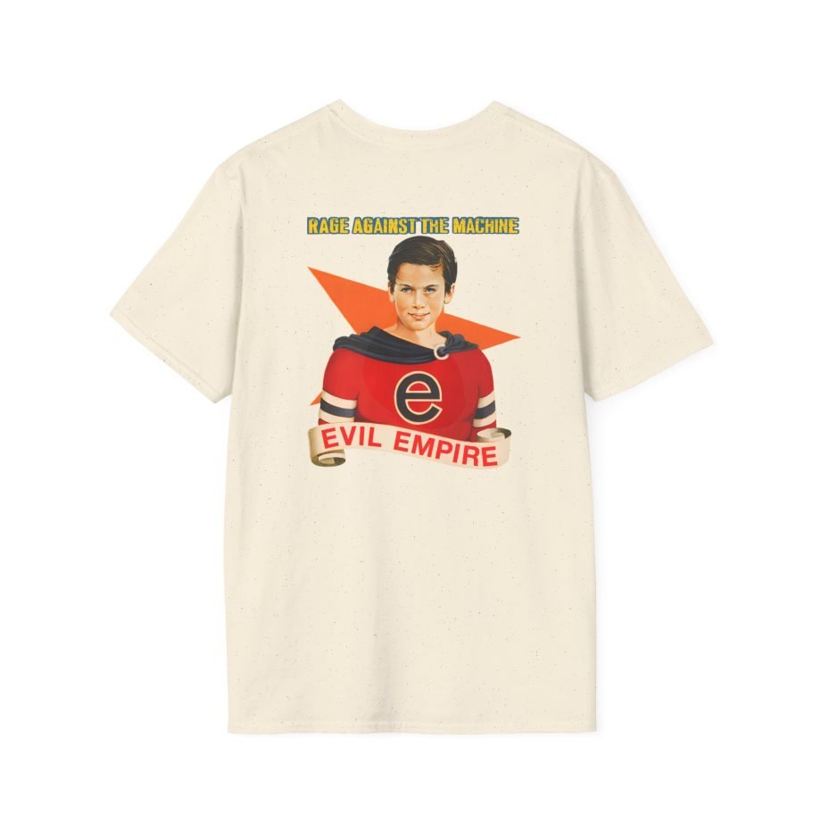 Rage Against the Machine Evil Boy Unisex Softstyle T-Shirt