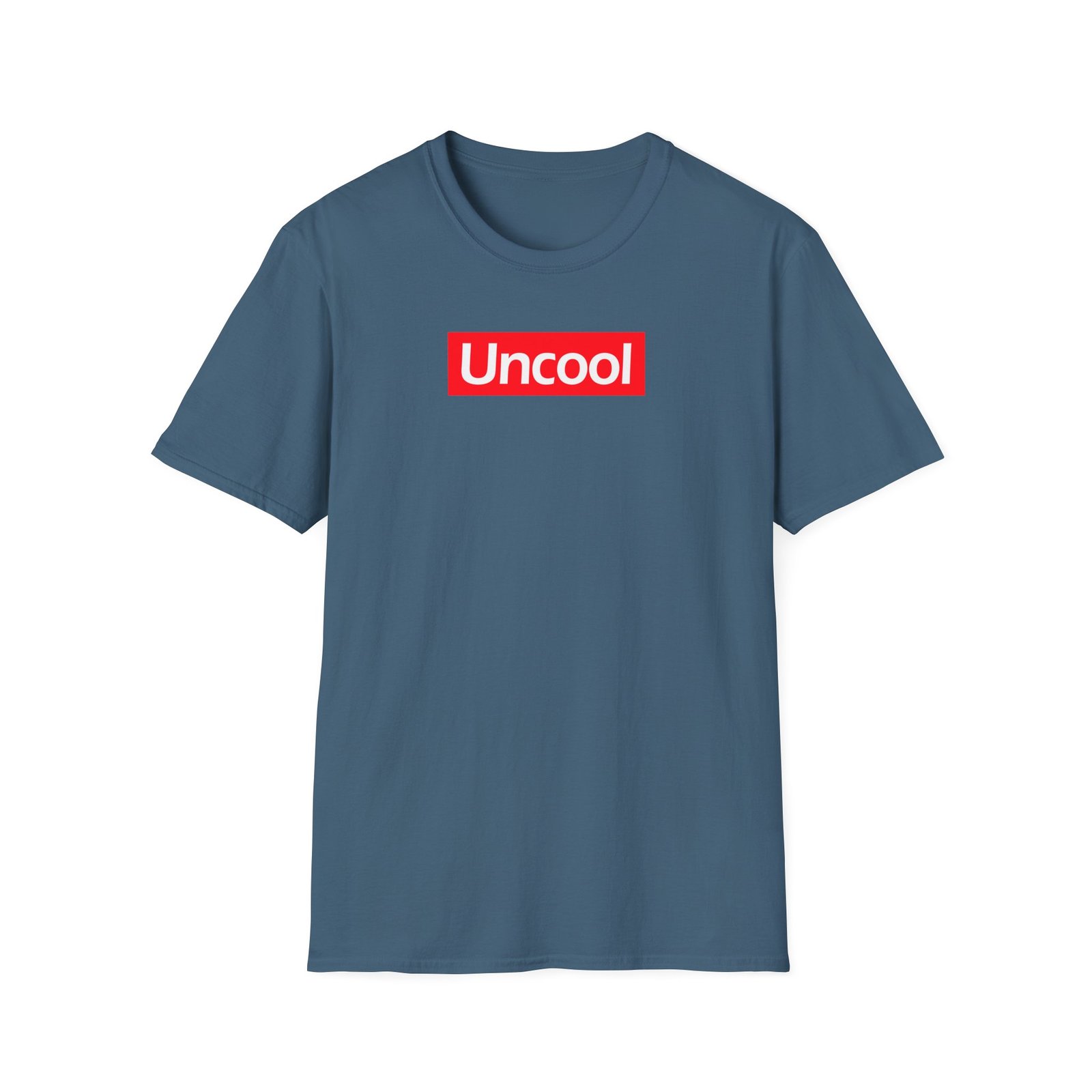 Oversimplified Supremely Uncool Unisex Softstyle T-Shirt