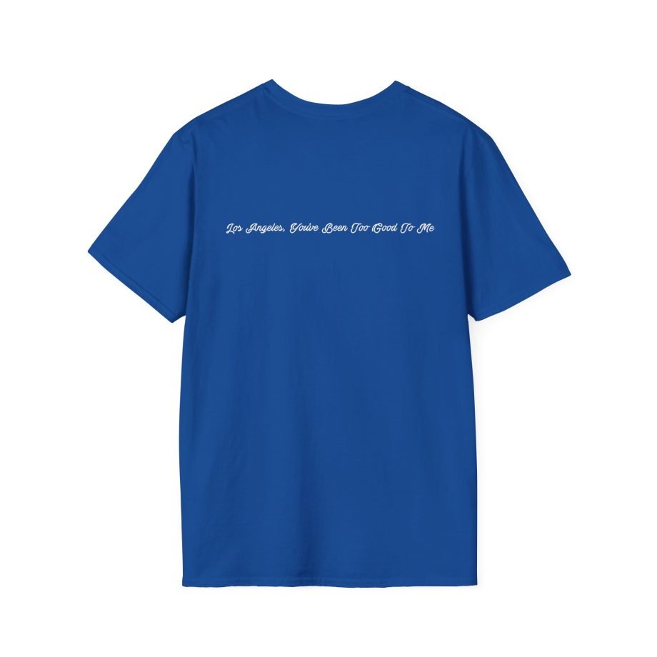 B I Wanna Kiss a Man on the Moon Unisex Softstyle T-Shirt