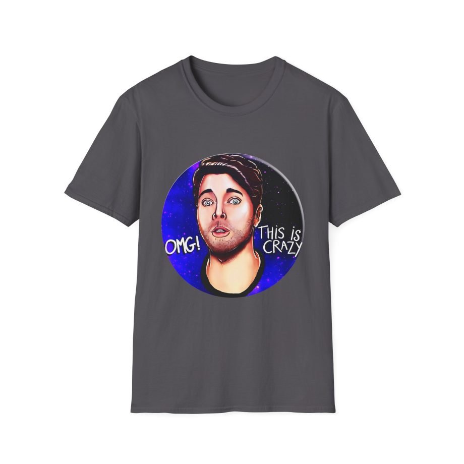 Shane Dawson OMG! This is crazy! Unisex Softstyle T-Shirt