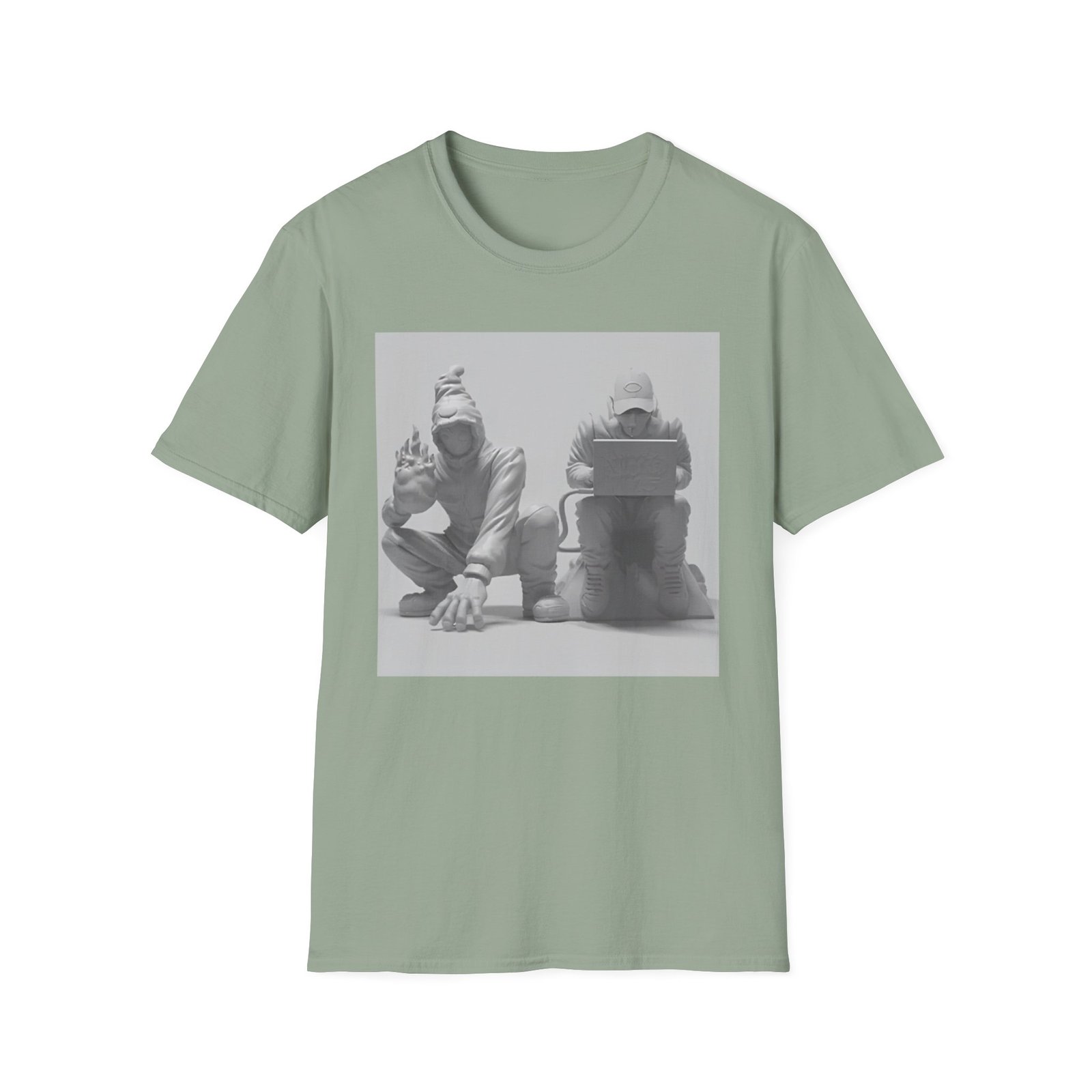 Denzel Curry Denzel Curry & Kenny Beats Unisex Softstyle T-Shirt