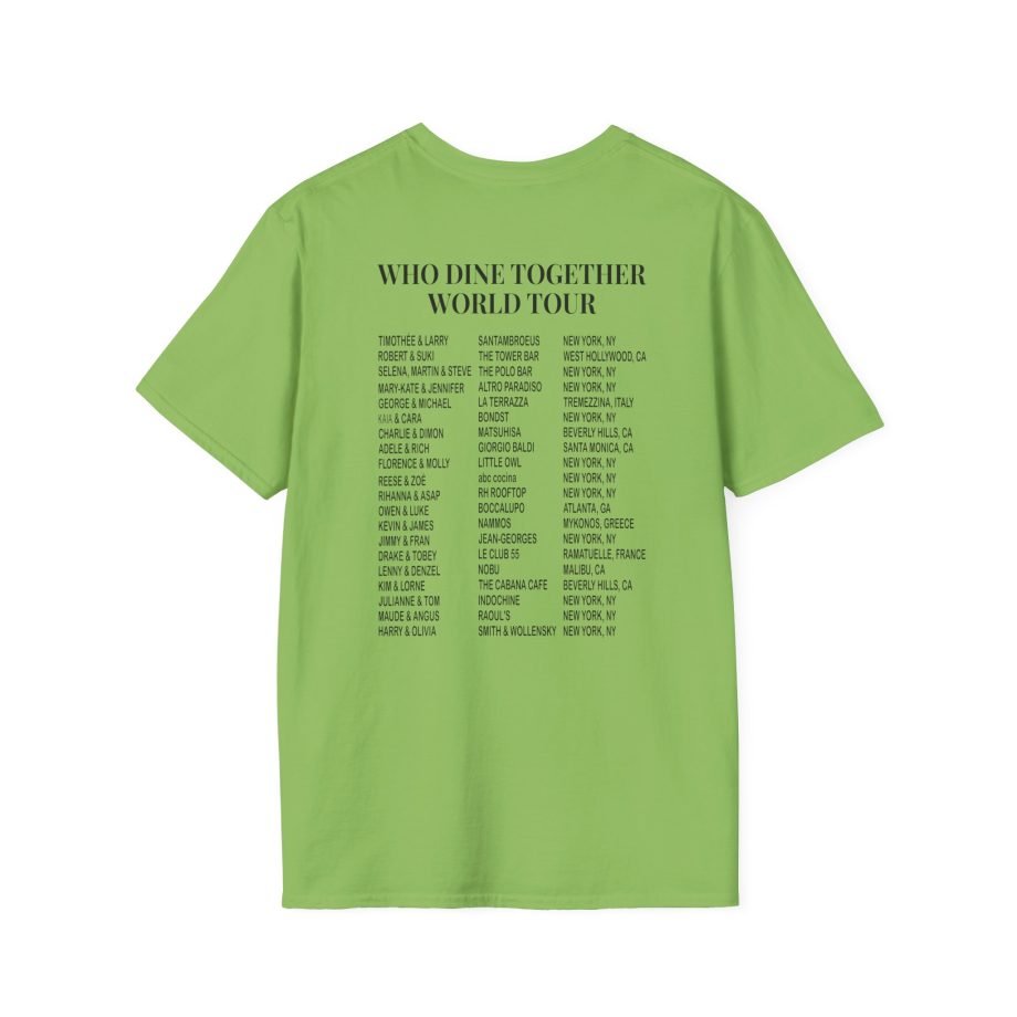 Deuxmoi Band Unisex Softstyle T-Shirt