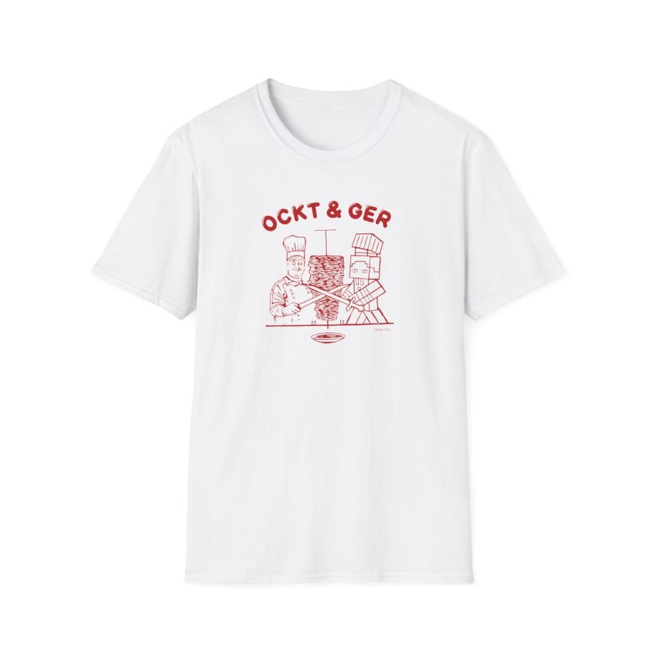 Papaplatte OCKT & GER Unisex Softstyle T-Shirt