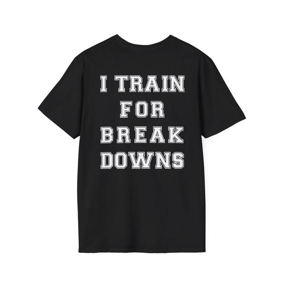 Bleeding Through Breakdowns Unisex Softstyle T-Shirt