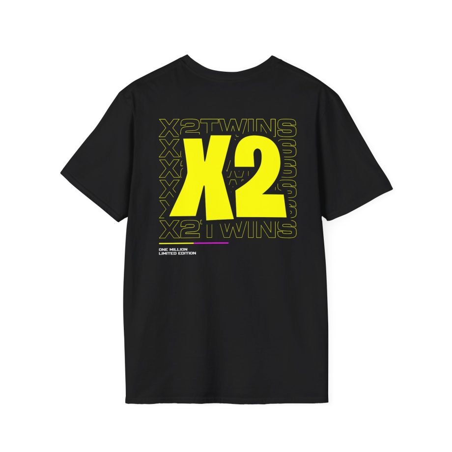 X2twins Unisex Softstyle T-Shirt