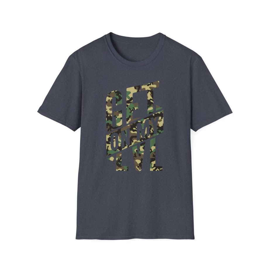 Montana Black Get on My Lvl Unisex Softstyle T-Shirt