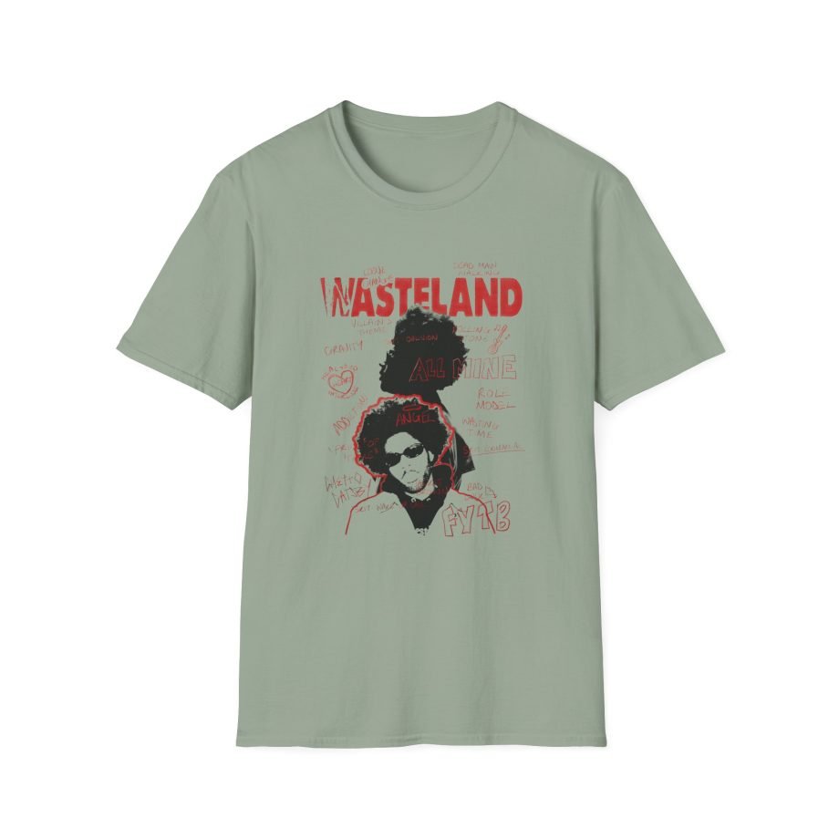 Brent Faiyaz Wasteland Sketchbook Unisex Softstyle T-Shirt