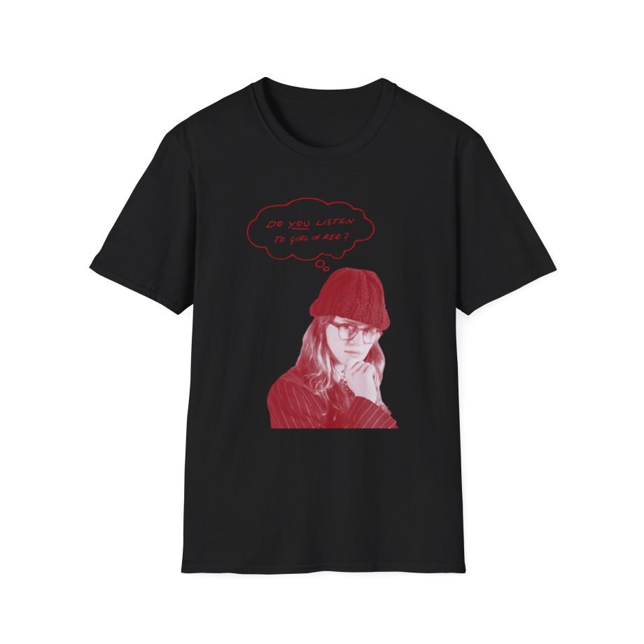 Girl in Red Do You Listen? Unisex Softstyle T-Shirt