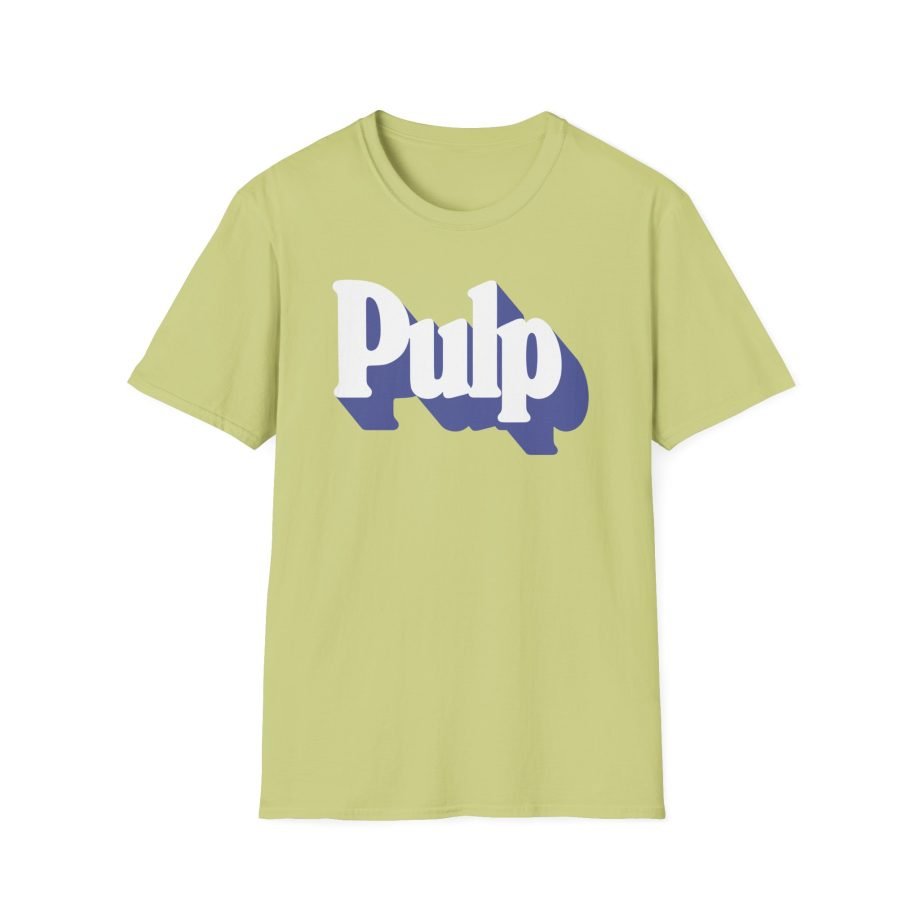 Pulp Shadow Logo Unisex Softstyle T-Shirt