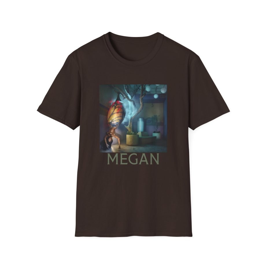 Megan Thee Stallion Butterfly Unisex Softstyle T-Shirt
