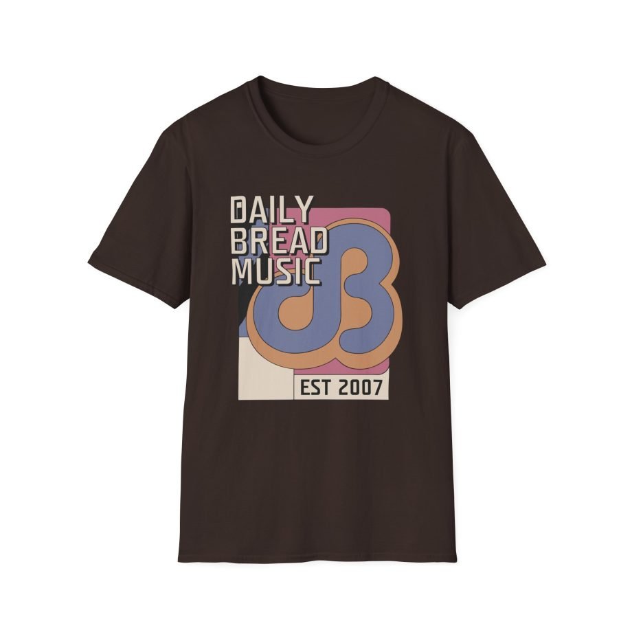 Daily Bread Retro Icon Unisex Softstyle T-Shirt