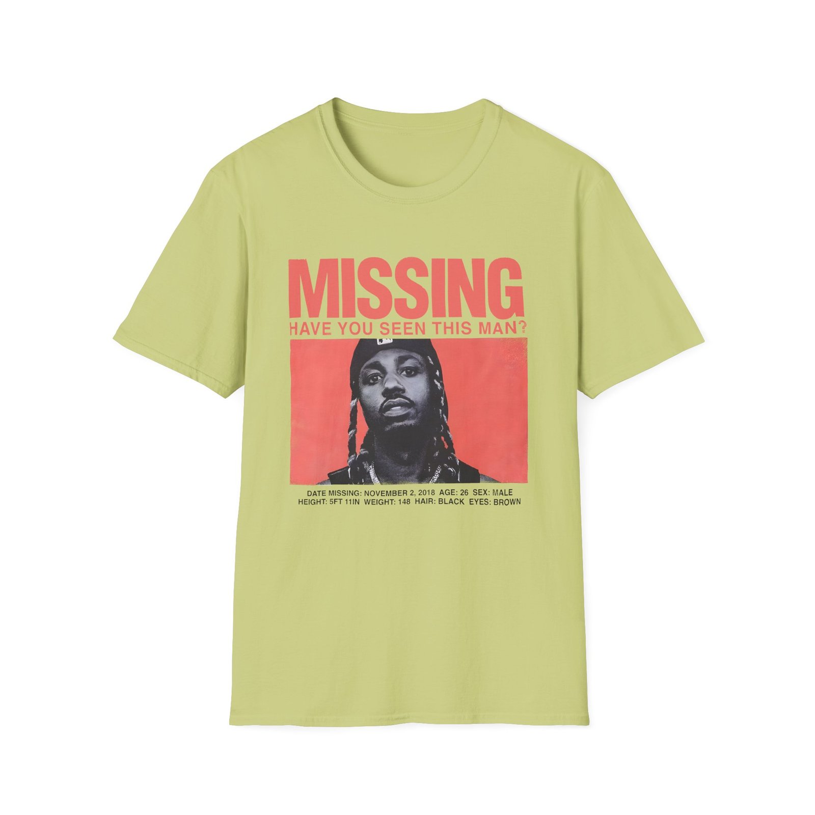 Metro Boomin Missing Poster Unisex Softstyle T-Shirt