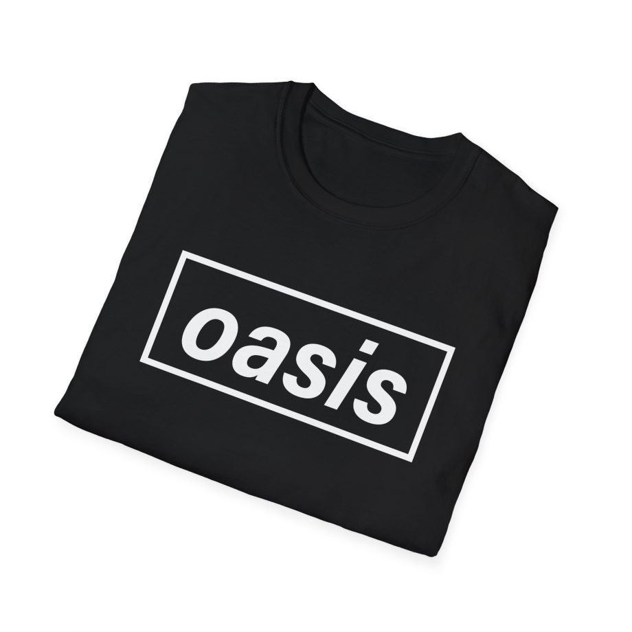 Oasis Decca Logo Unisex Softstyle T-Shirt