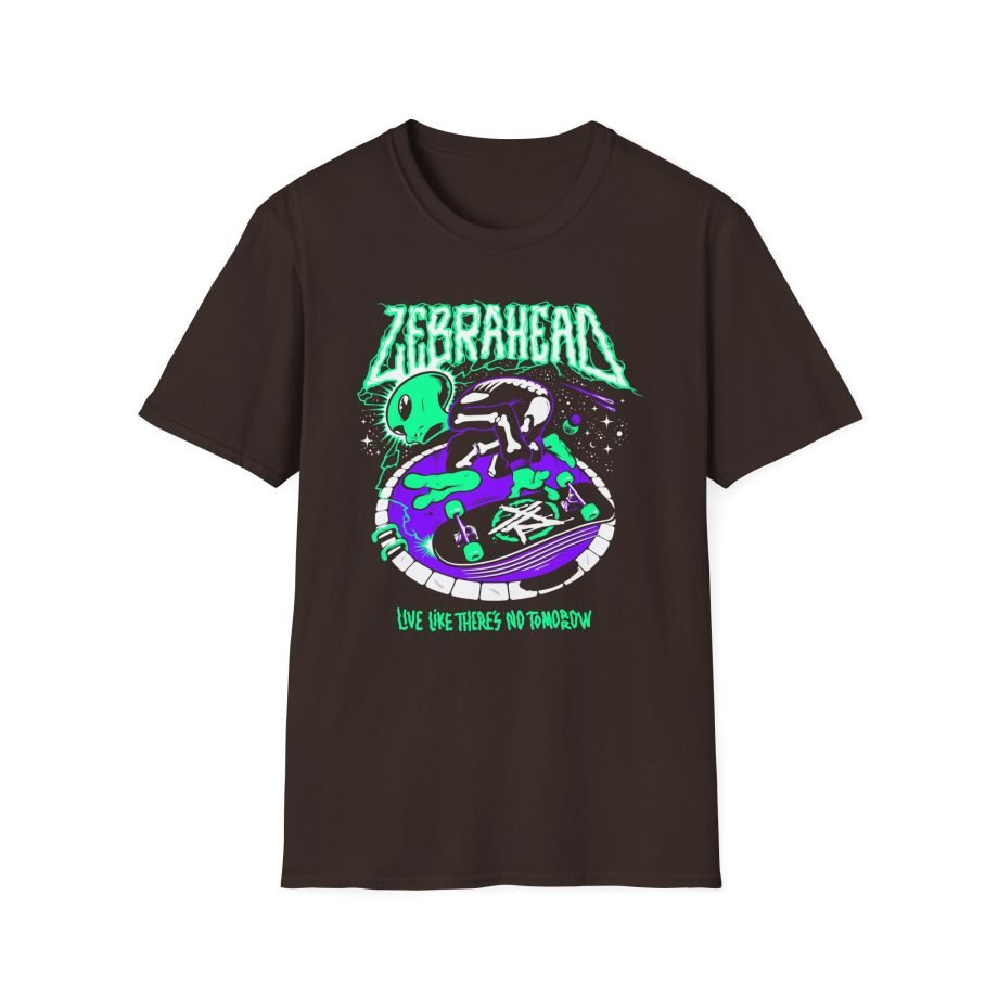 Zebrahead Alien Unisex Softstyle T-Shirt