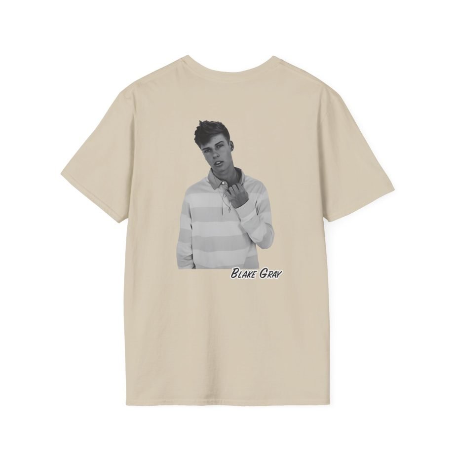 Blake Gray Unisex Softstyle T-Shirt
