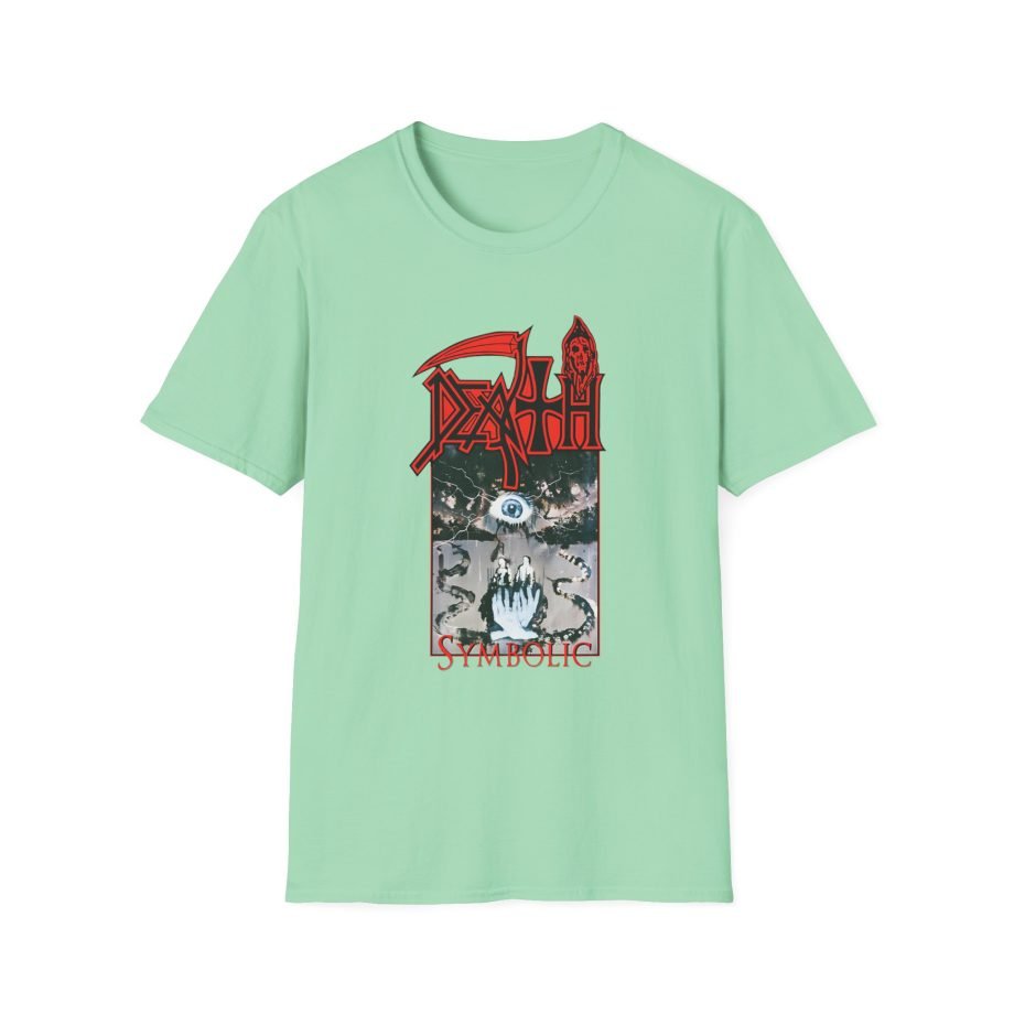 Death Symbolic Unisex Softstyle Tee