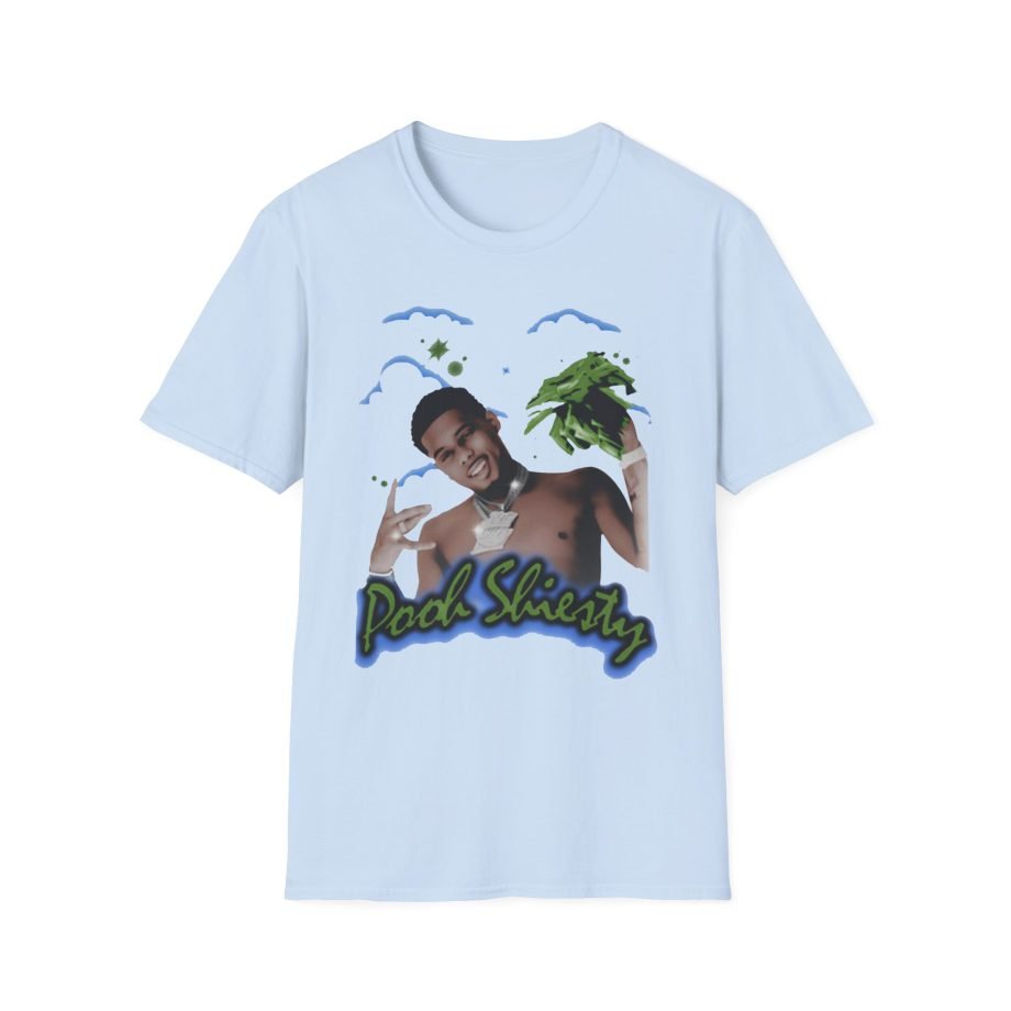 Pooh Shiesty Summer Unisex Softstyle T-Shirt