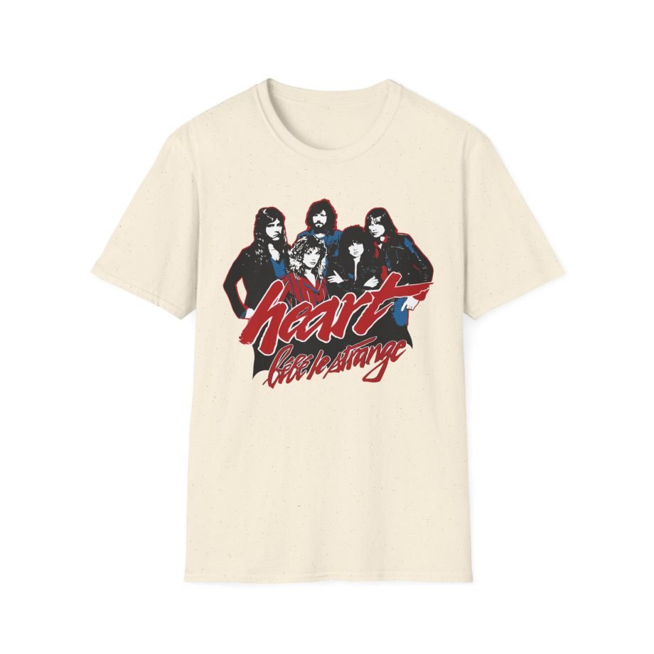 1980 Heart Bebe Le Strange Unisex Softstyle T-Shirt