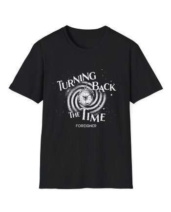 Foreigner Turning Back the Time Unisex Softstyle T-Shirt