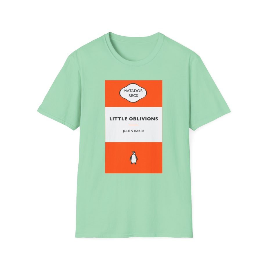 Julien Baker Book Cover Unisex Softstyle T-Shirt