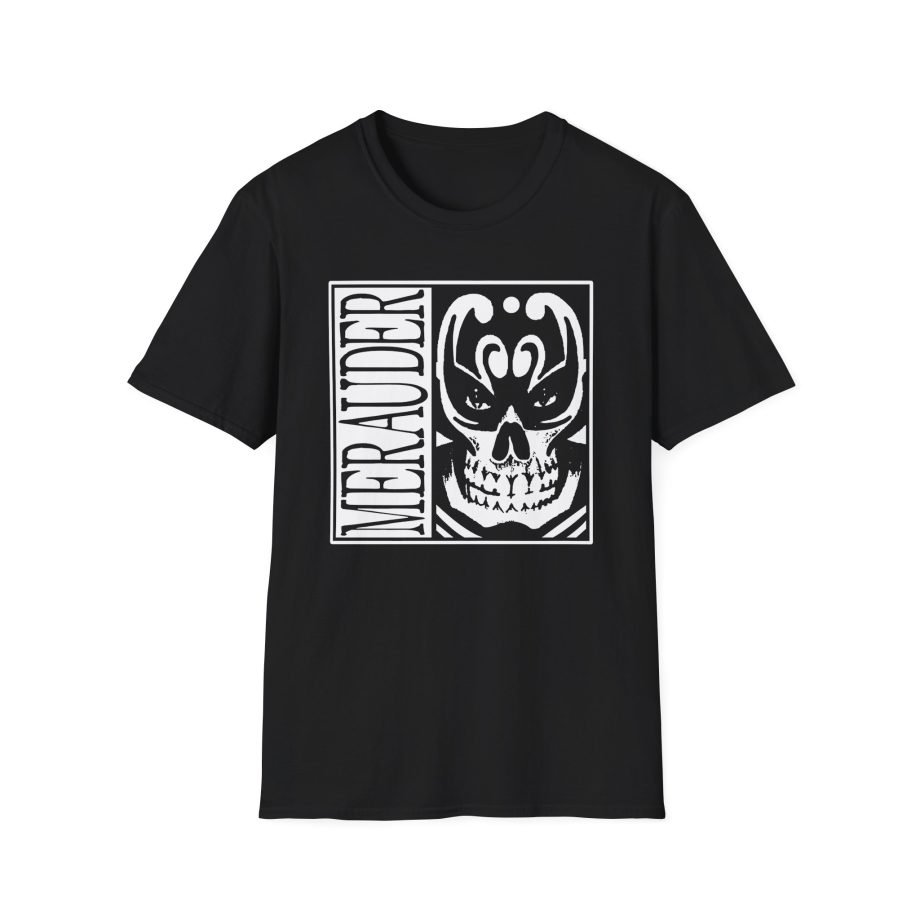 Merauder Skull Unisex Softstyle T-Shirt