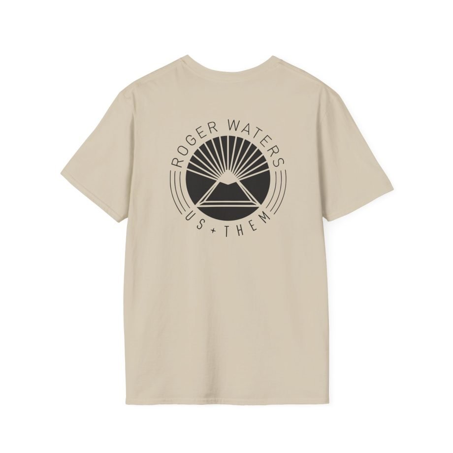 Roger Waters Us + Them Unisex Softstyle T-Shirt