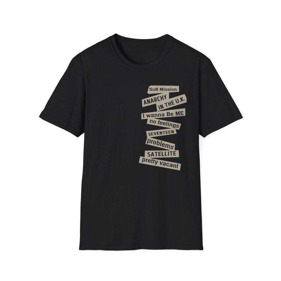 SP Song Titles Unisex Softstyle T-Shirt