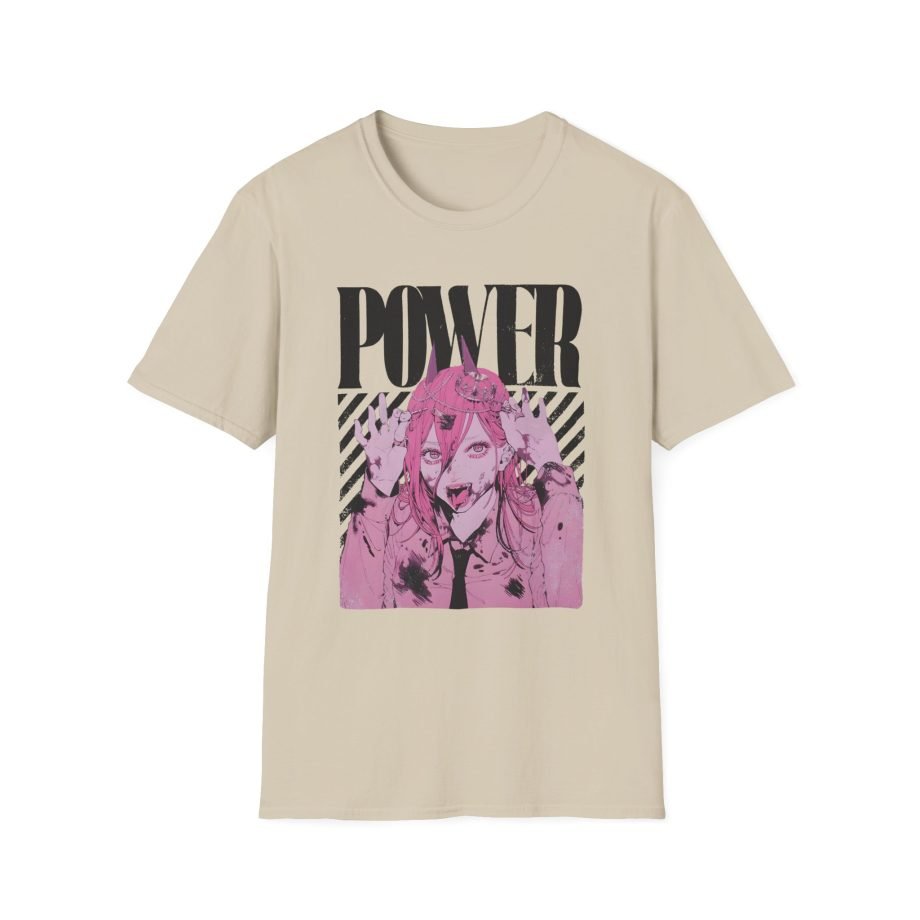 Chainsaw Man Power Unisex Softstyle T-Shirt