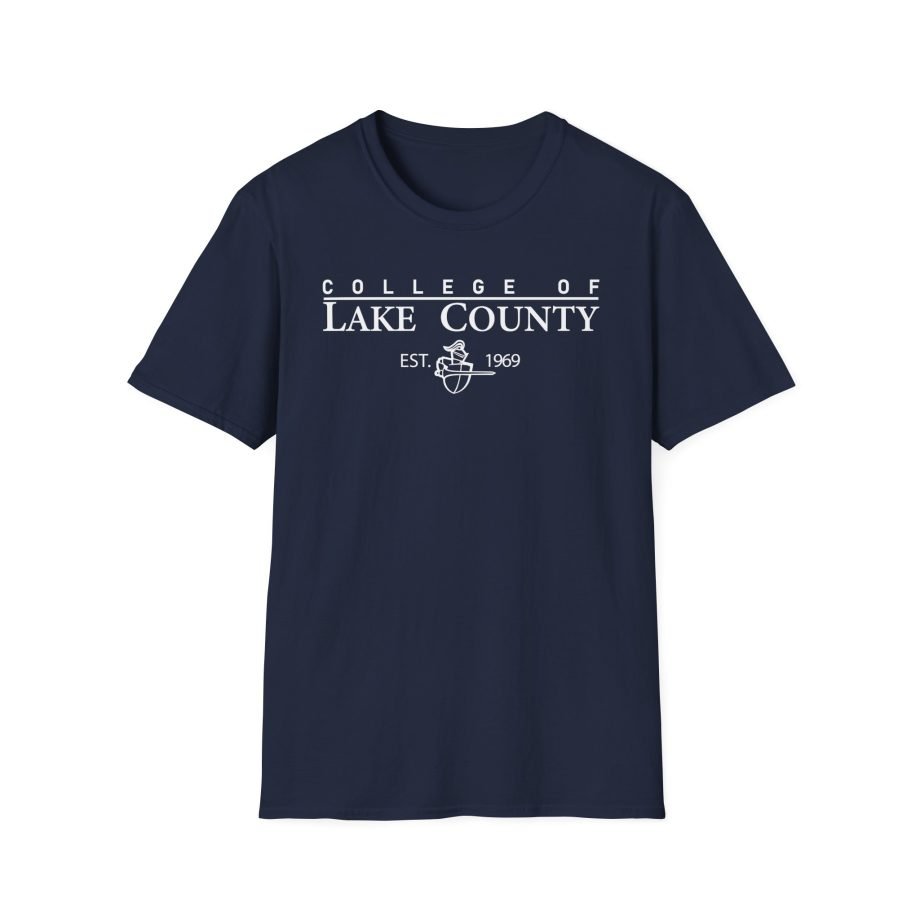 College Lake County Ouray Unisex Softstyle T-Shirt