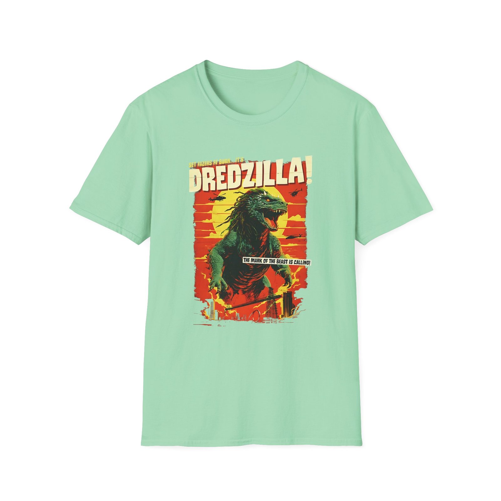 Skindred Dredzilla Unisex Softstyle T-Shirt