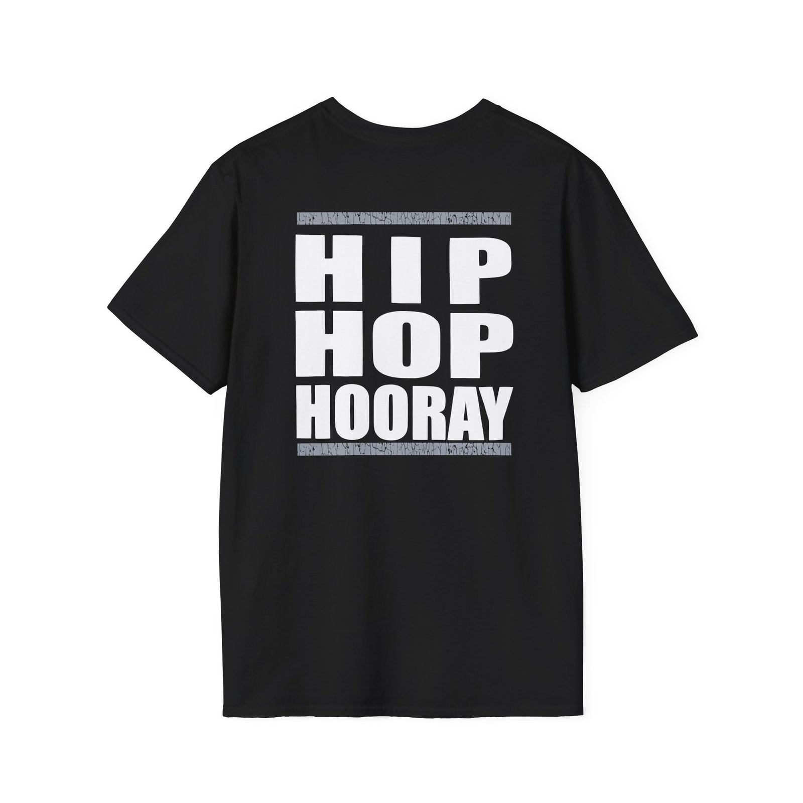 Naughty by Nature Hip Hop Hooray Unisex Softstyle T-Shirt