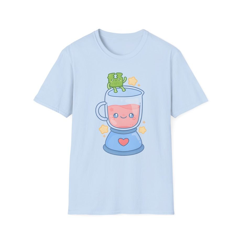 Froggy Crossing Bread Tag Unisex Softstyle T-Shirt