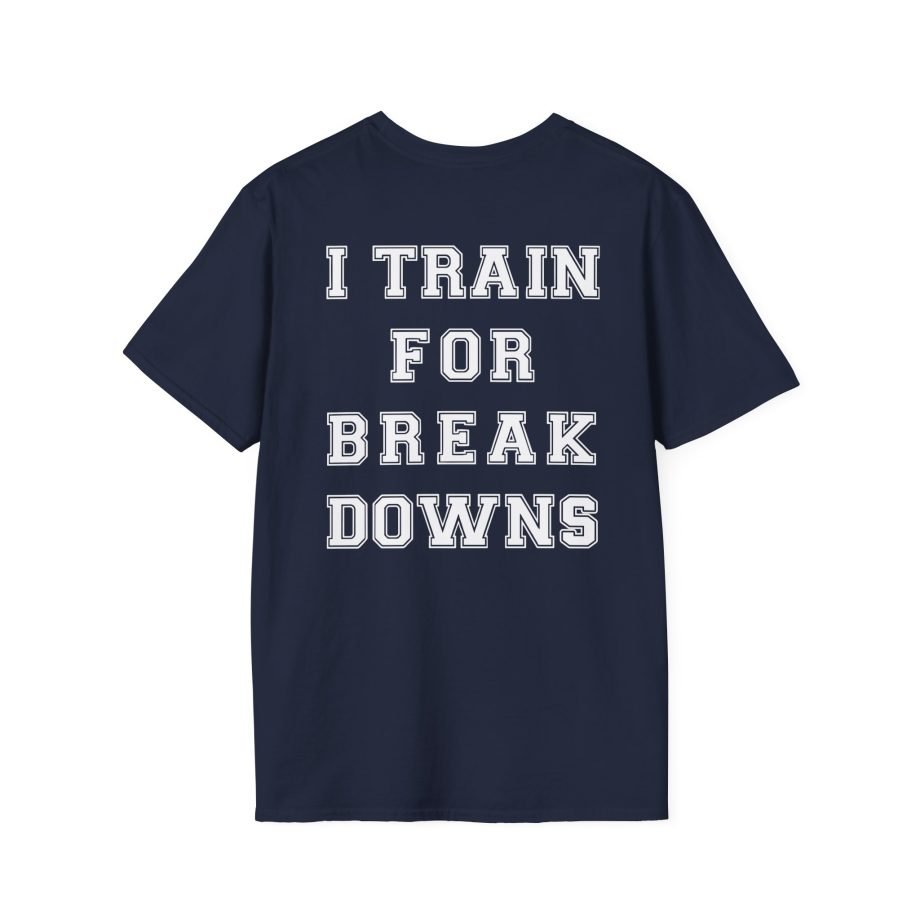 Bleeding Through Breakdowns Unisex Softstyle T-Shirt