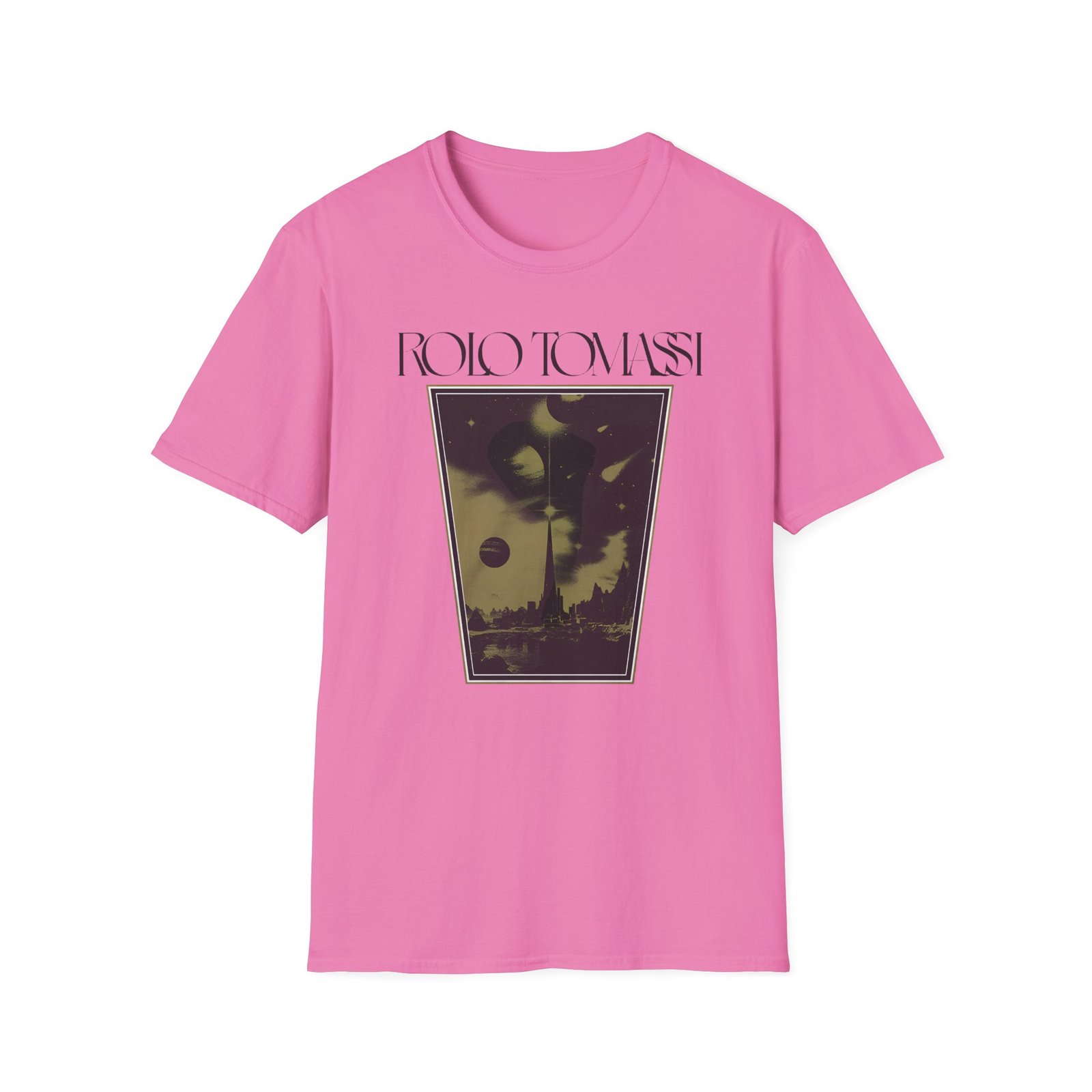 Rolo Tomassi Planets Unisex Softstyle T-Shirt