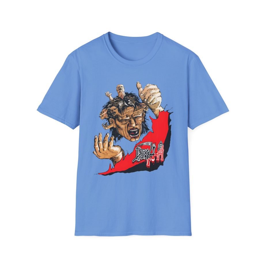 Death Denial Of Life Unisex Softstyle T-Shirt