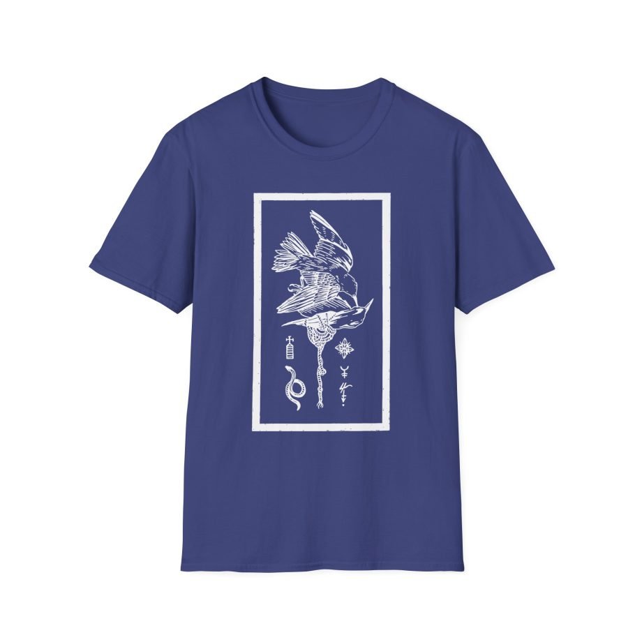 Oathbreaker Bird Unisex Softstyle T-Shirt