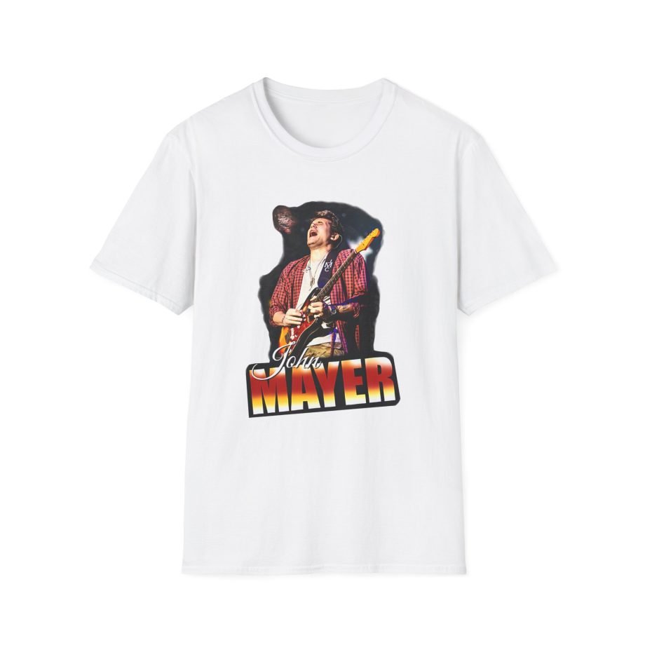John Mayer Unisex Softstyle T-Shirt