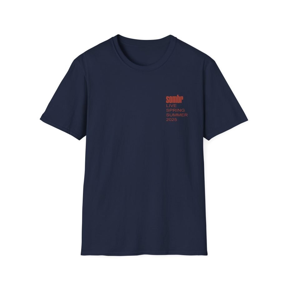 Sombr Live Spring 2025 Tour Unisex T-Shirt