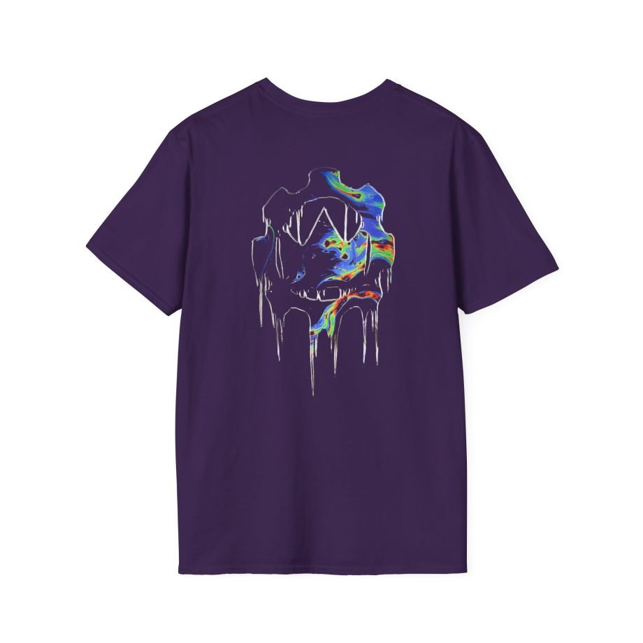 Crown the Empire Melting COG Unisex Softstyle T-Shirt