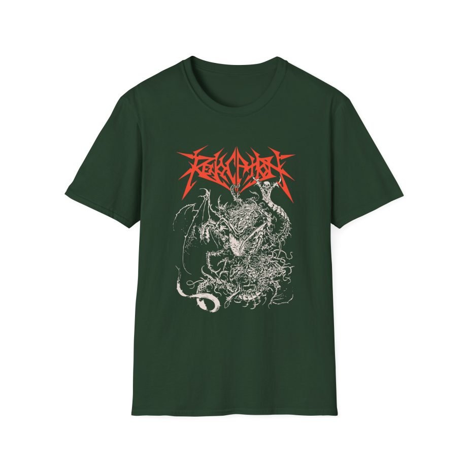 Revocation Ageless Horror Unisex Softstyle T-Shirt
