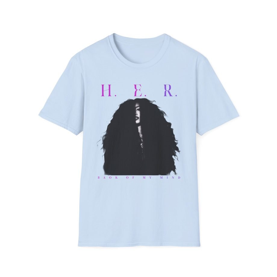 H.E.R. Wavy Hair Unisex Softstyle T-Shirt