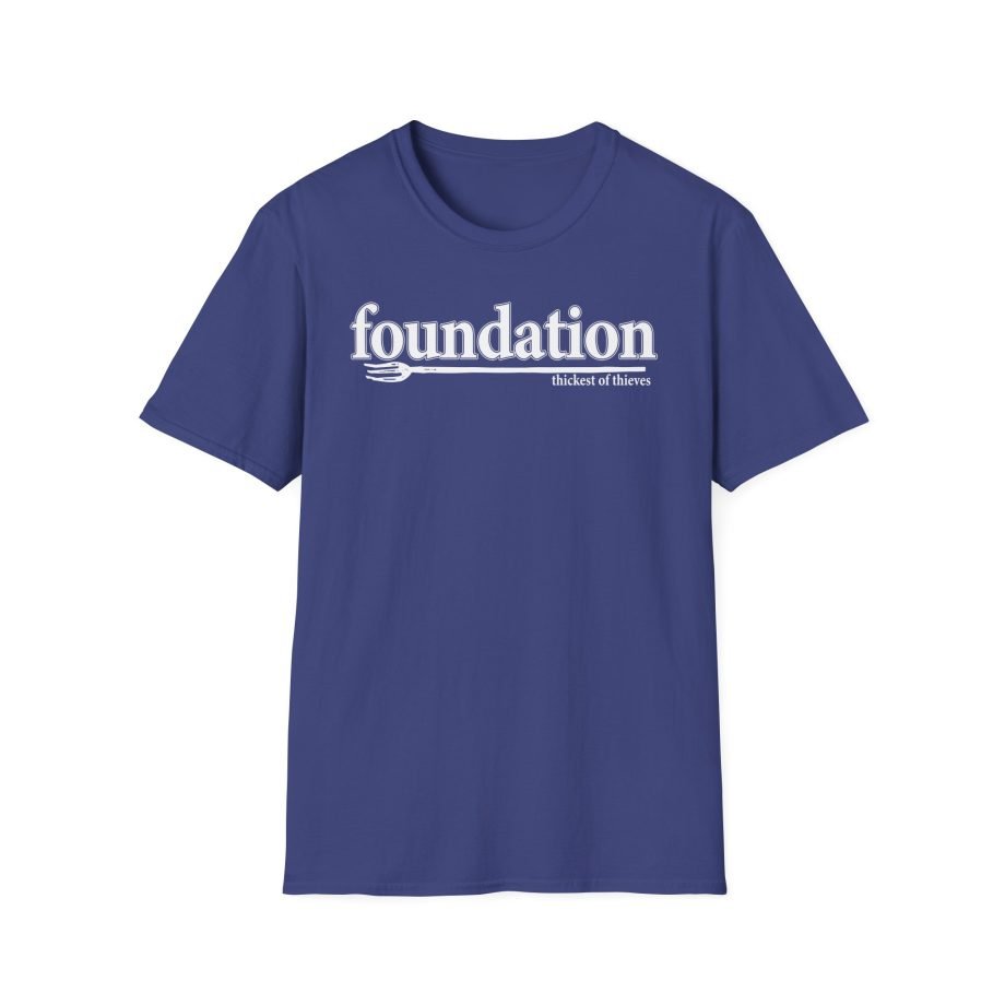 Foundation Thickest of Thieves Unisex Softstyle T-Shirt