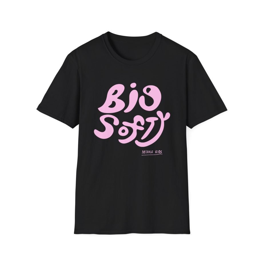 Middle Kids Big Sof Unisex Softstyle T-Shirt